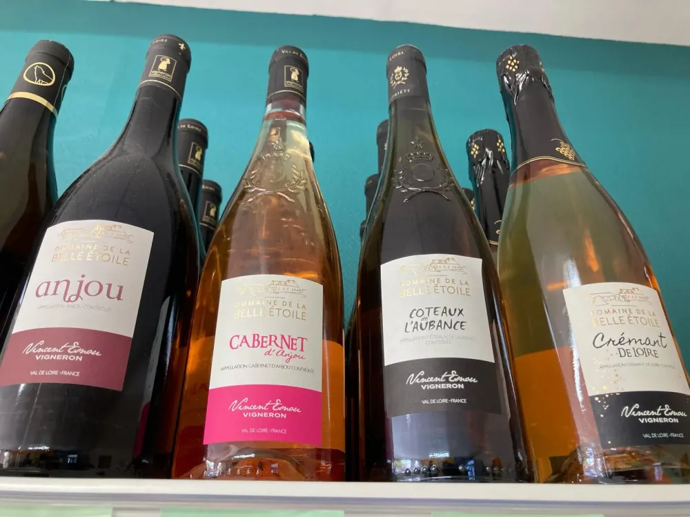 vins, biéres, cidres et apéritifs à Loupfougères