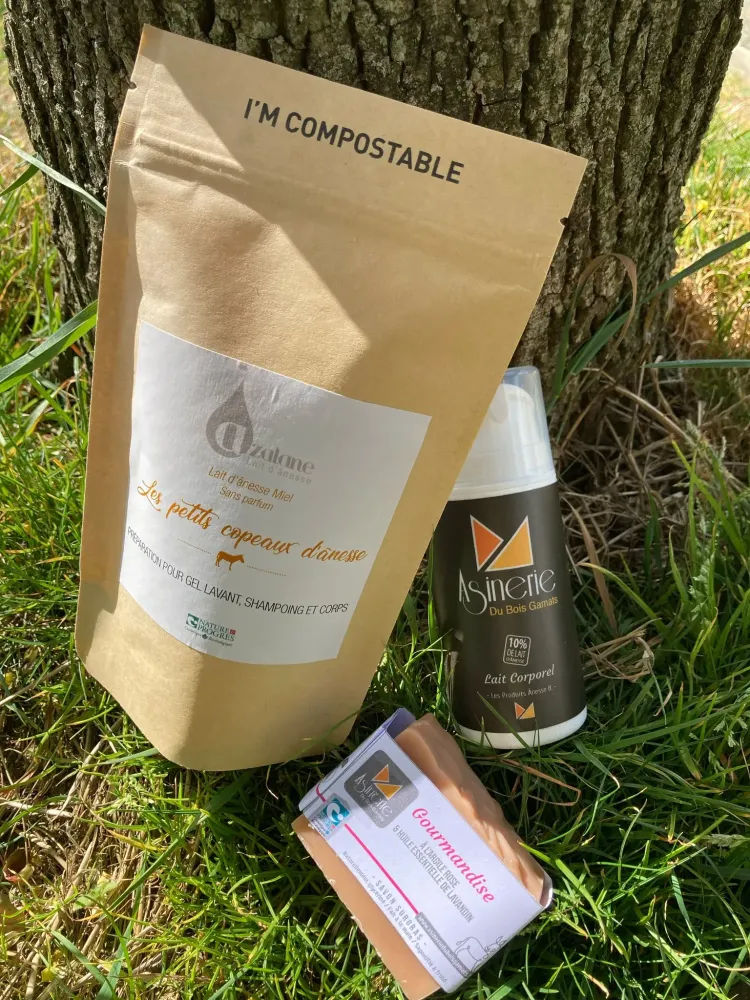 Lait d'ânesse corporel