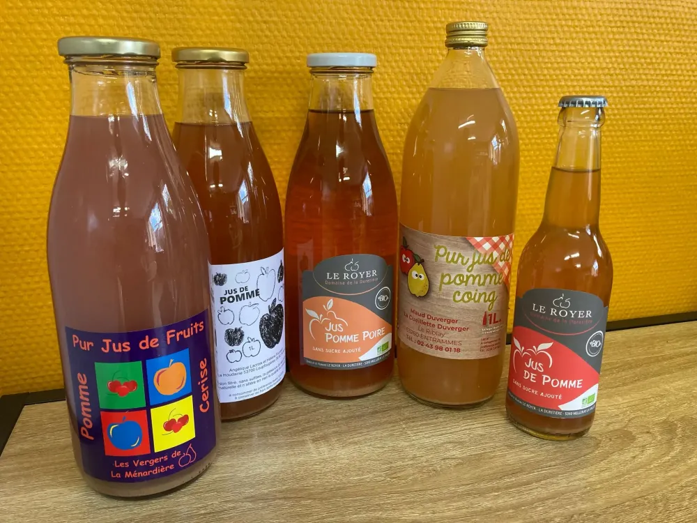 Jus de fruits