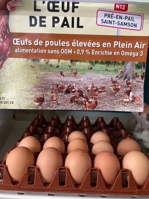 Œufs